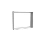 Schneider UNIVERSAL E742-15 Cadre d'encastrement 100cm, pour LOW basic 15 et plus 15, 1030x155x777mm, 199.300.00.00, 199.300.00.00