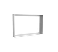 Schneider UNIVERSAL E742-15 Cadre d'encastrement 120cm, pour LOW basic 15 et plus 15, 1230x155x777mm, 199.320.00.00, 199.320.00.00