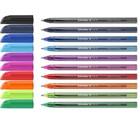 Schneider Vizz Ballpoint Pen for Easy and Fast Writing - 94% Recycled Plastic Ca