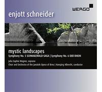 Schneider/ Wagner - Symphony 5 Schwarzwald Saga / Symphony 6 Der Rhein