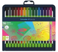 Schneider writing instruments Fineliner Line-Up, 0.4 mm 16er Pack