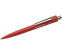 Schneider Writing Instruments, Retractable Ballpoint Pen, K 1, Black, M red, ind