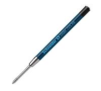 Schneider Writing Instruments - Ricarica per penna a sfera Slider 755, indelebile, XB, nero, 1 pezzo
