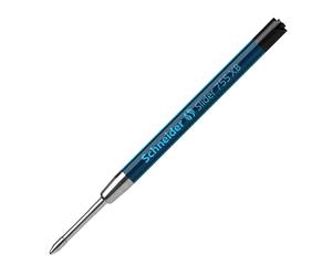 Schneider Writing Instruments - Ricarica per penna a sfera Slider 755, indelebile, XB, nero, 1 pezzo