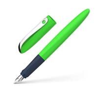 Schneider WV162134 Penna stilografica ondulata, verde (senza scatola)