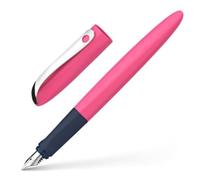 Schneider WV162139 Penna stilografica ondulata rosa (senza scatola)