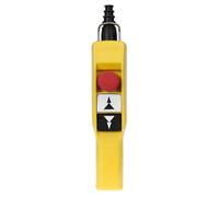 Schneider XACA2074 Pulsantiera Pensile Completa, Bianco
