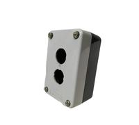 Schneider xalb02 pulsantiera vuota 2 fori