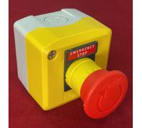 Schneider Xalk Emergenza Stop Pulsante Twist Rilascio, Superficie Montante, 1NC,