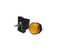 Schneider xb5avg5 lampada spia gialla led 110v