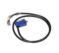 Schneider XCMD2110L1 Finecorsa 1No1Nc Cavo 1M, Bianco