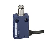 Schneider XCMN2102L1 Finecorsa 1No1Nc Cavo 1M, Bianco