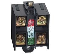 Schneider Electric XE2NP2151 contatto ausiliare NEW