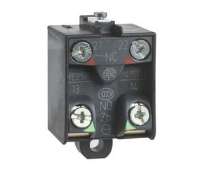 Schneider xe2sp 4151B ausiliario interruttore blocco per pos. SCH.