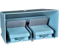 Schneider XPEM5100D Comando a Pedale Doppio, blu