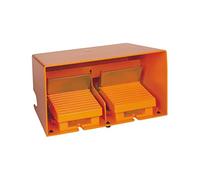 Schneider XPER5100D Comanando a Pedale Doppio, Arancione