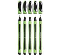 Schneider Xpress Fineliner Pen (confezione da 5, nero)