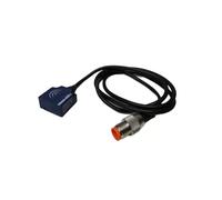 Schneider xs7e1a1cal08m12 sensore induttivo' ''e'' sn 10mm no 12-24vdc 26x26x13