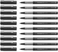 Schneider XTRA 823 Ink Roller Pen with Stainless Steel Conical Tip 0.3 mm Black