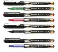Schneider Xtra 823 Rollerball Pen Assorted Colours (4 x Black, 3 Blue, 2 x Red,