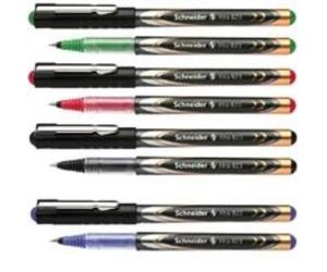 Schneider Xtra 823 Rollerball Pen Assorted Colours (4 x Black, 3 Blue, 2 x Red,