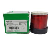 Schneider XVBC34 Stacklight Beacon Pronto Fermo 70mm 10W 250V Nuovo IN Scatola