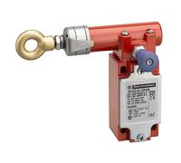 Schneider XY2CJL19 Interr Emerg Cavo Sx 2Nc e 1Nopg, Bianco
