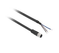 Schneider XZCP0566L5 Connettore con Cavo 5 Mt., Bianco