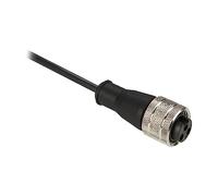 Schneider XZCP1865L5 Connettore con Cavo 5 Mt., Bianco