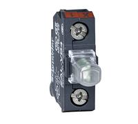 Schneider ZALVB4 Elemento Luminoso a LED, Rosso