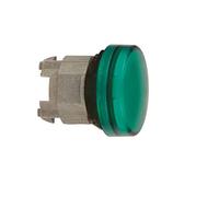 Testa lampada spia Telemecanique Verde BA9S ZB4BV03