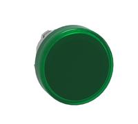ZB4BV033 Spia 22mm Harmony XB4 -25-70°C Ø22mm IP66 verde SCHNEIDER EL