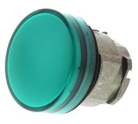 Schneider ZB4BV033E Testa Lampada Spia LED, Verde