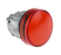 Schneider ZB4BV043 Testa Lampada Spia Rossa LED, Bianco