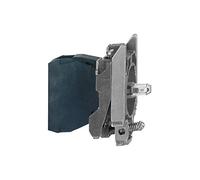 Corpo per lampada Telemecanique spia Bianca a LED 24V ZB4BVB1