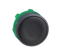 Schneider ZB5AA2 Testa Pulsante Nero, Bianco