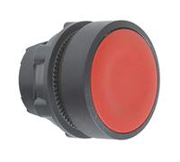 Schneider ZB5AA4 Testa Pulsante Rosso, Bianco