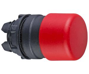 SCHNEIDER ZB5AC44 TESTA PULSANTE AD IMPULSO ROSSO