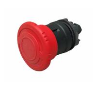 Schneider zb5as54 testa pulsante a fungo rosso d 40mm plastica