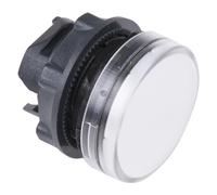 Schneider ZB5AV013 Testa Lampada Spia Bianca LED, Bianco