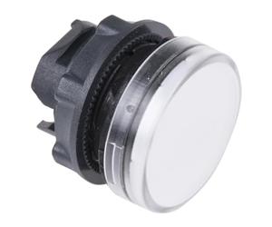 Schneider ZB5AV013 Testa Lampada Spia Bianca LED, Bianco