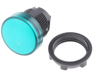 Schneider ZB5AV033 Testa Lampada Spia Verde LED, Bianco