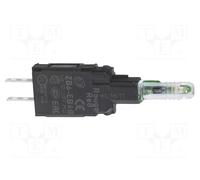 SCHNEIDER ZB6EB3B Elemento rettroilluminato