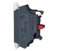 Schneider ZBE1025 Elemento di Contatto ''Nc'' a Molla, Bianco