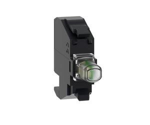 Schneider ZBVB14 Elemento a LED Luminoso, Bianco