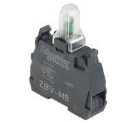 Schneider ZBVM5 Elemento a LED Luminoso, Arancione