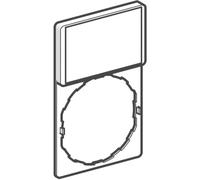 Schneider ZBY6101 Porta Etichetta, Bianco