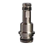 Schneider ZCE14 Testa Puls Metallo Regolabile, Bianco