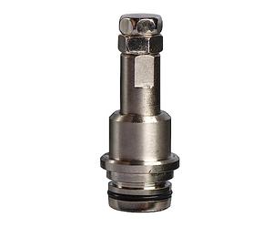 Schneider ZCE14 Testa Puls Metallo Regolabile, Bianco