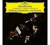Schneiderhan Wolfang, Seemann Carl - Complete Violin Sonatas (Deluxe 3 Cd + Blu Ray Audio)